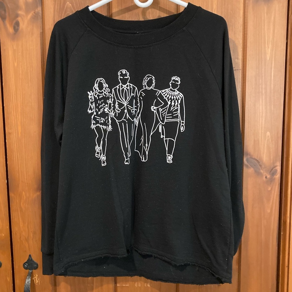 (L) Schitt’s Creek Fan Art Sweatshirt